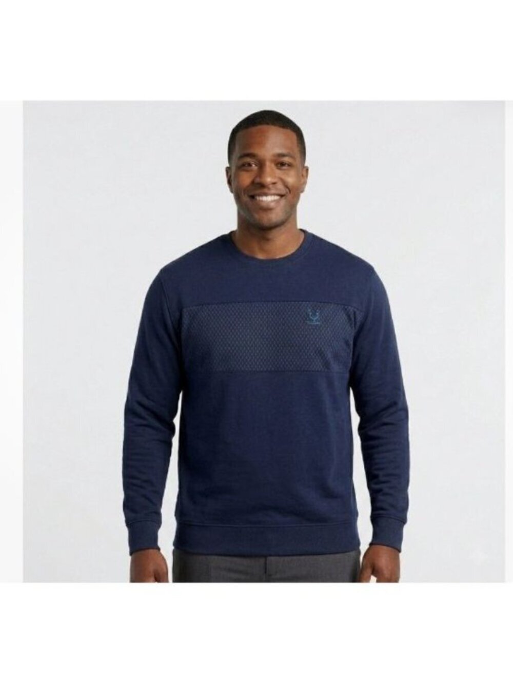 Messi Collection Size XXL Men’s Blue Sweatshirt Crew Neck Long Sleeve, New